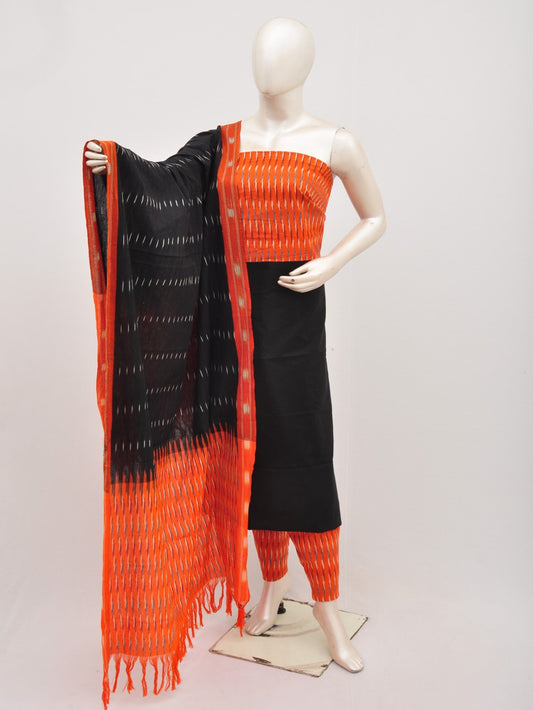 Ikat Dress Material with Same Dupatta model 1 [D00712025]