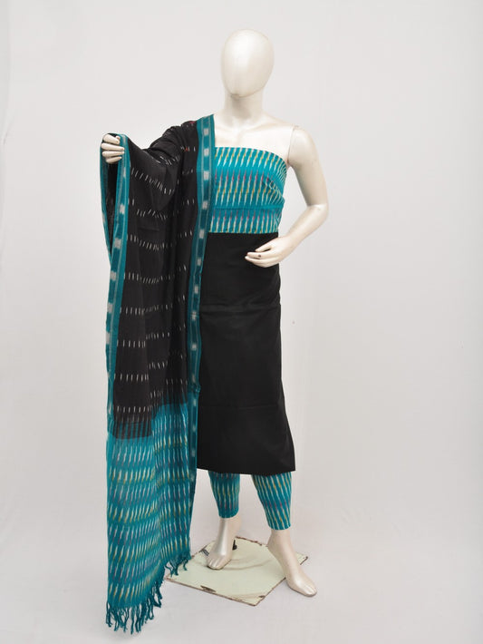 Ikat Dress Material with Same Dupatta model 1 [D00712027]