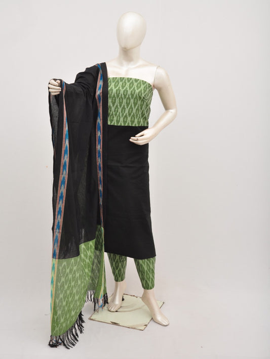 Ikat Dress Material with Same Dupatta model 1 [D00712028]