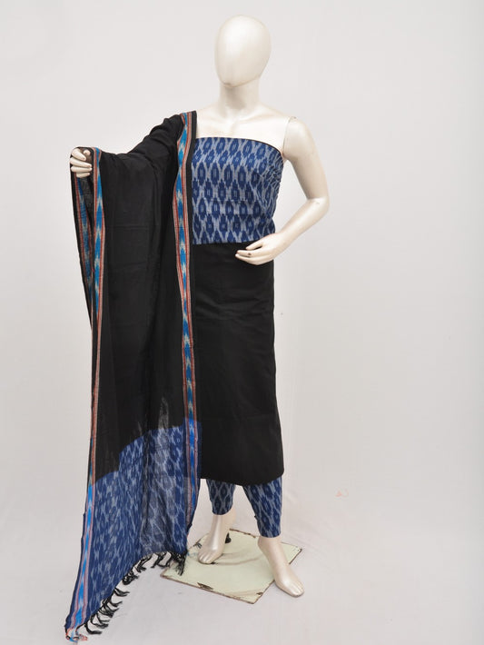 Ikat Dress Material with Same Dupatta model 1 [D00712029]