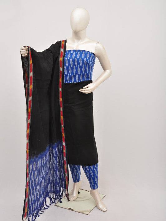 Ikat Dress Material with Same Dupatta model 1 [D00712030]