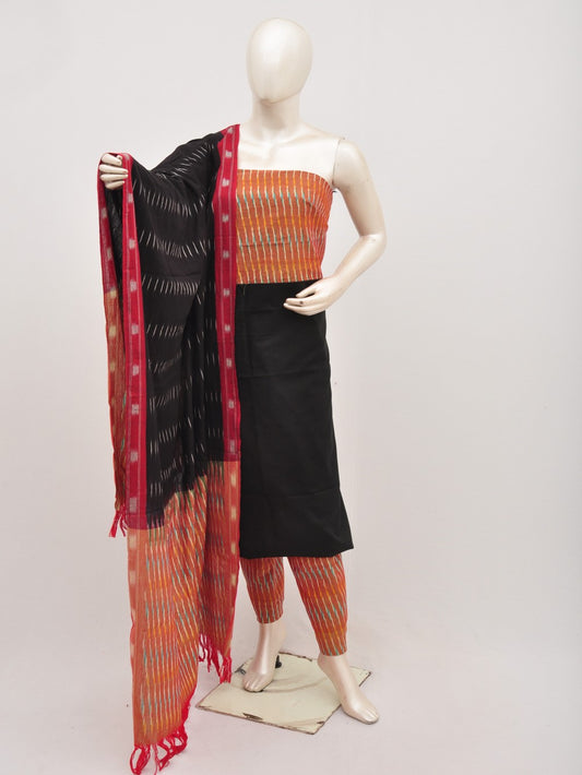 Ikat Dress Material with Same Dupatta model 1 [D00712031]