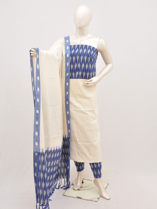 Ikat Dress Material with Same Dupatta model 1 [D00823025]