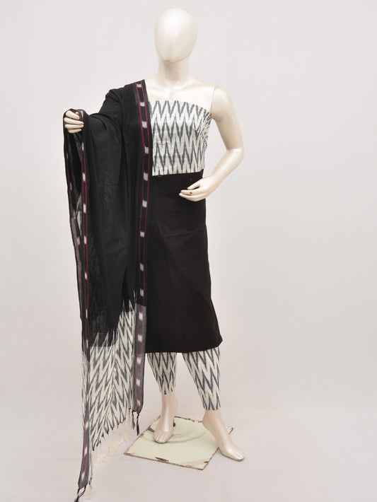 Ikat Dress Material with Same Dupatta model 1 [D00823026]