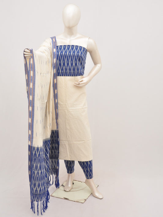 Ikat Dress Material with Same Dupatta model 1 [D00823027]