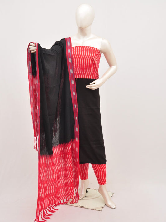 Ikat Dress Material with Same Dupatta model 1 [D00823029]