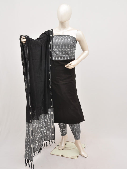 Ikat Dress Material with Same Dupatta model 1 [D00823033]