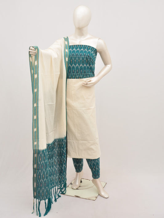 Ikat Dress Material with Same Dupatta model 1 [D00823034]