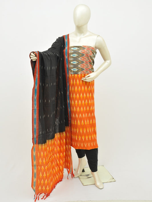 Ikat Dress Material with Same Dupatta model 1 [D10630014]