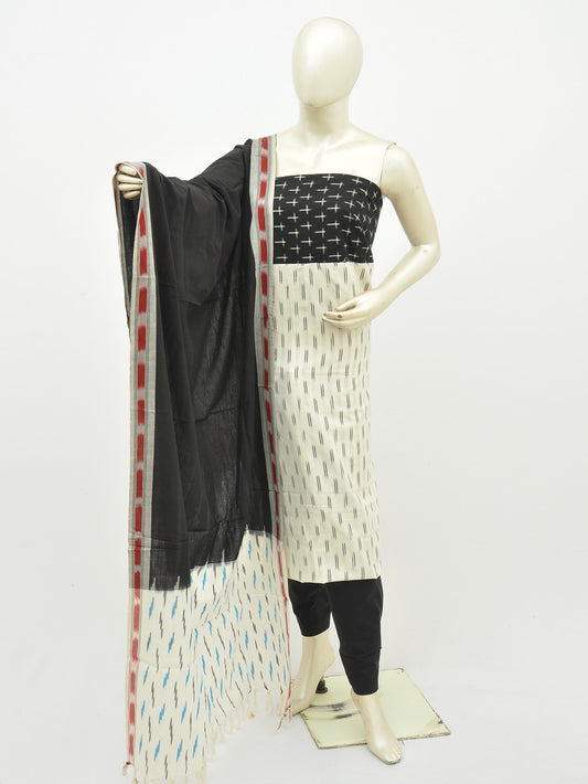 Ikat Dress Material with Same Dupatta model 1 [D10630015]