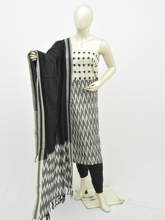 Ikat Dress Material with Same Dupatta model 1 [D10630016]