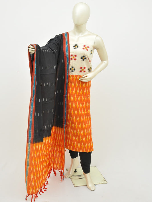 Ikat Dress Material with Same Dupatta model 1 [D10630017]