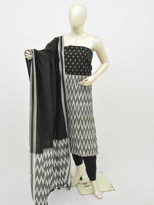Ikat Dress Material with Same Dupatta model 1 [D10630018]