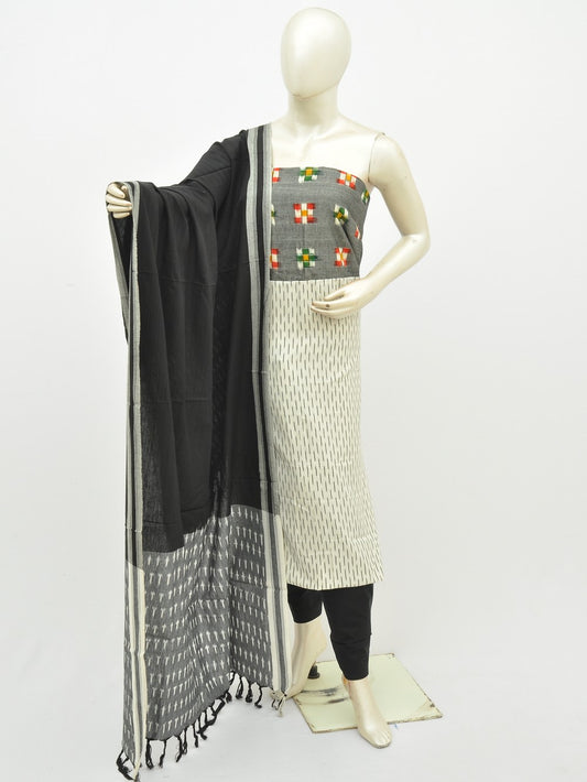 Ikat Dress Material with Same Dupatta model 1 [D10630019]