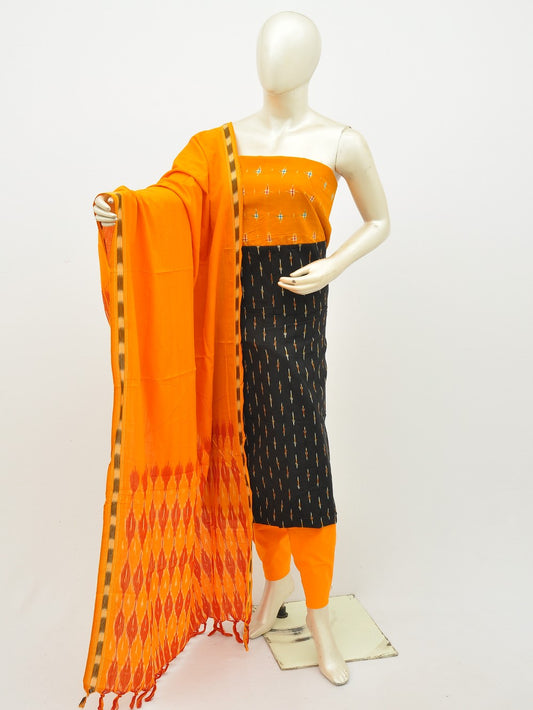 Ikat Dress Material with Same Dupatta model 1 [D10630022]