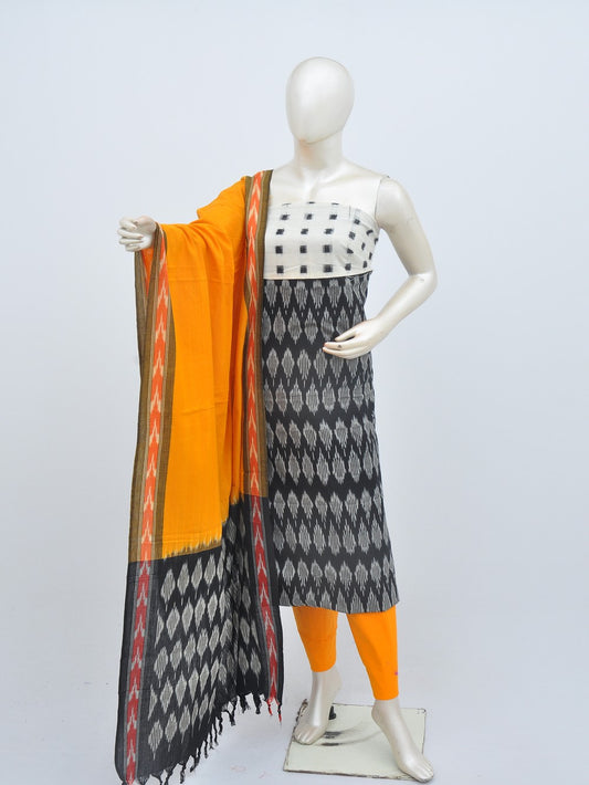 Ikat Dress Material with Same Dupatta model 1 [D21105002]