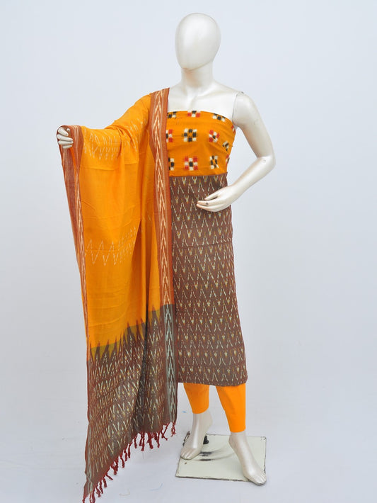 Ikat Dress Material with Same Dupatta model 1 [D21105005]