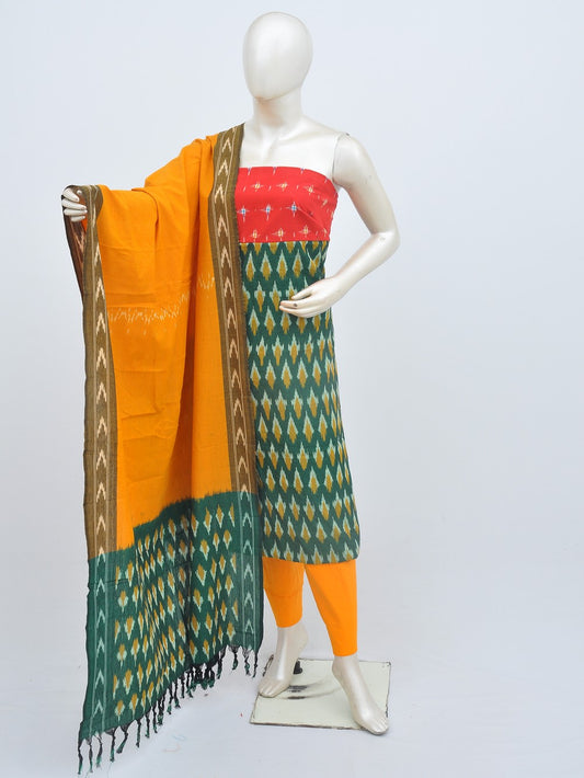 Ikat Dress Material with Same Dupatta model 1 [D21105006]