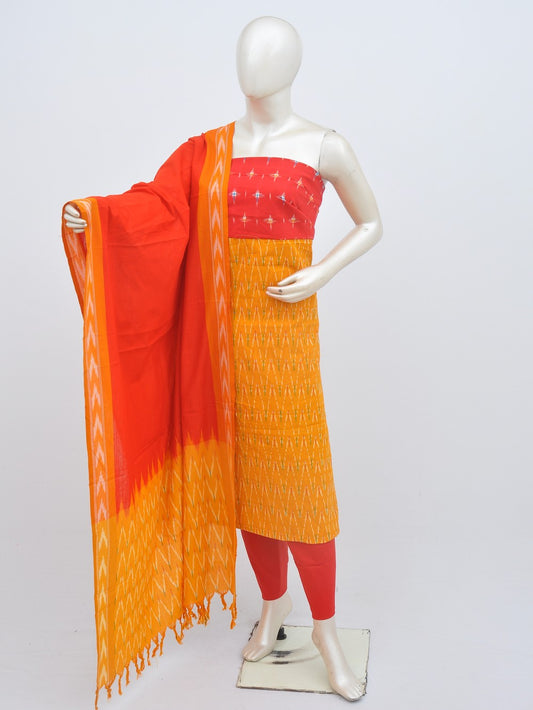 Ikat Dress Material with Same Dupatta model 1 [D21105010]