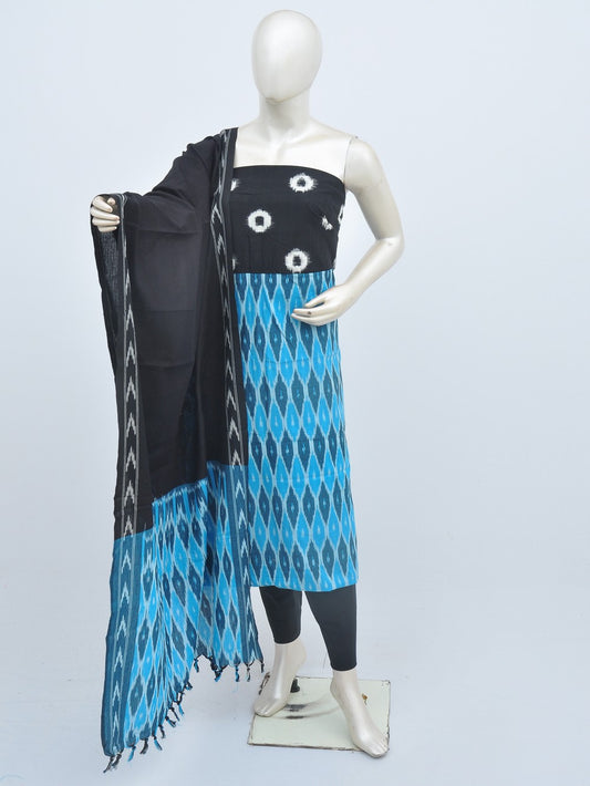 Ikat Dress Material with Same Dupatta model 1 [D21105016]