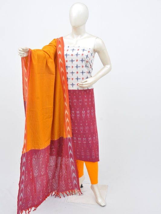 Ikat Dress Material with Same Dupatta model 1 [D30228012]