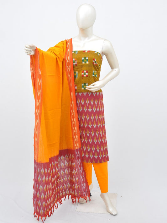 Ikat Dress Material with Same Dupatta model 1 [D30228014]