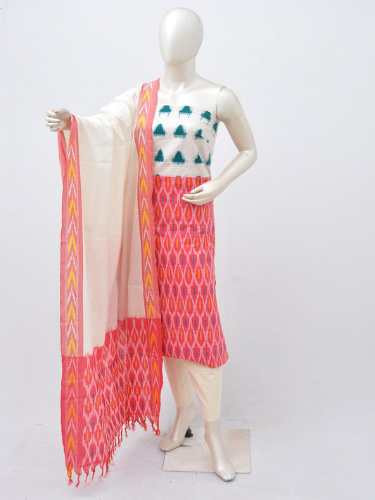 Ikat Dress Material with Same Dupatta model 1 [D30412047]