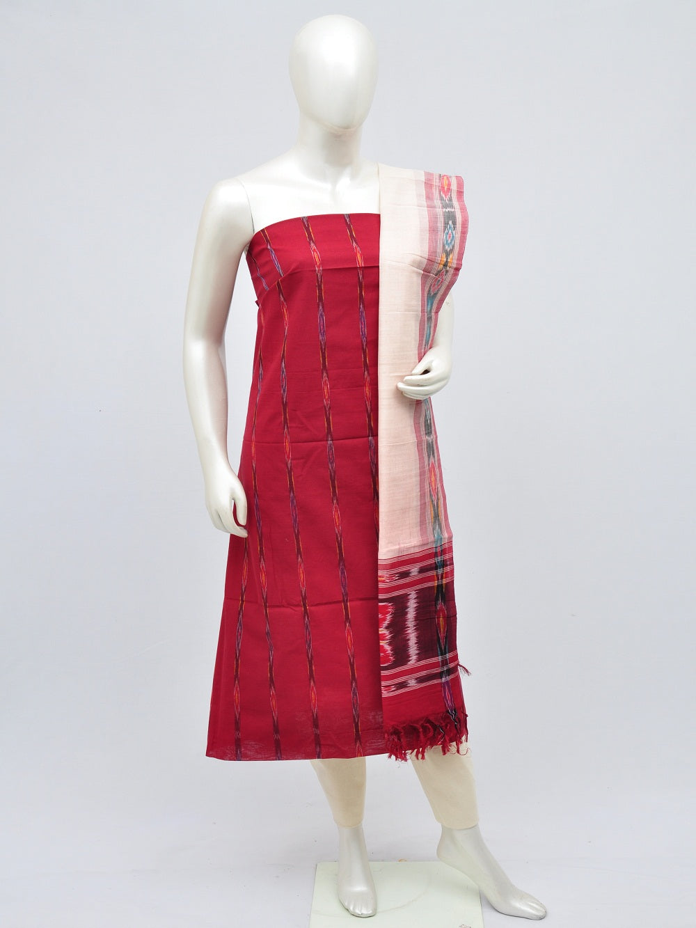 Cotton Woven Designer Dress Material [D10832781]