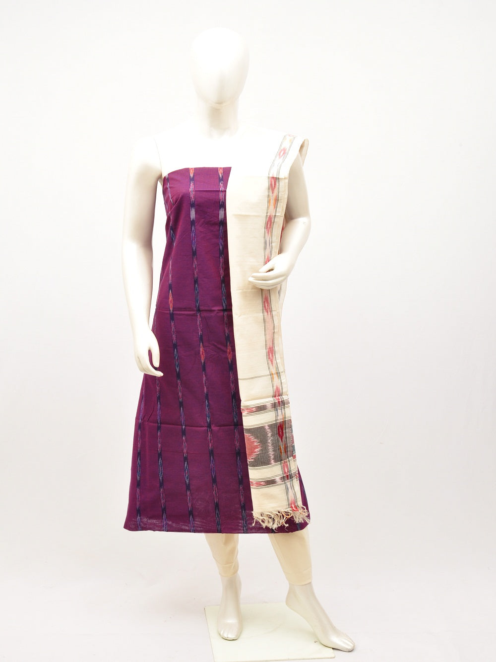 Cotton Woven Designer Dress Material [D12032975]