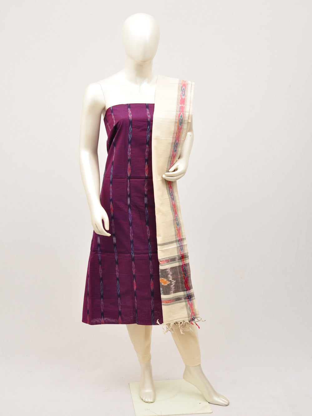 Cotton Woven Designer Dress Material [D12032977]