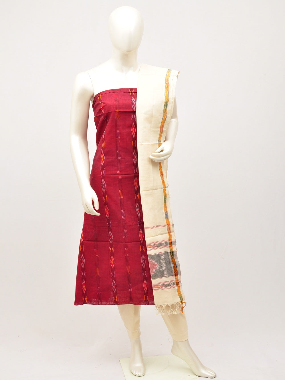 Cotton Woven Designer Dress Material [D12032979]