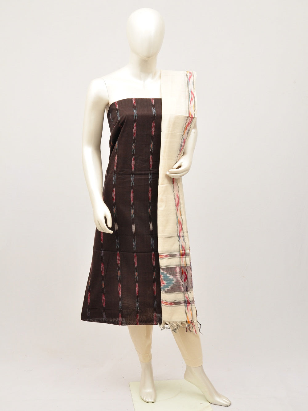 Cotton Woven Designer Dress Material [D12032981]