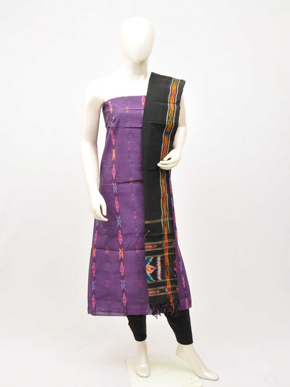 Cotton Woven Designer Dress Material [D12032984]