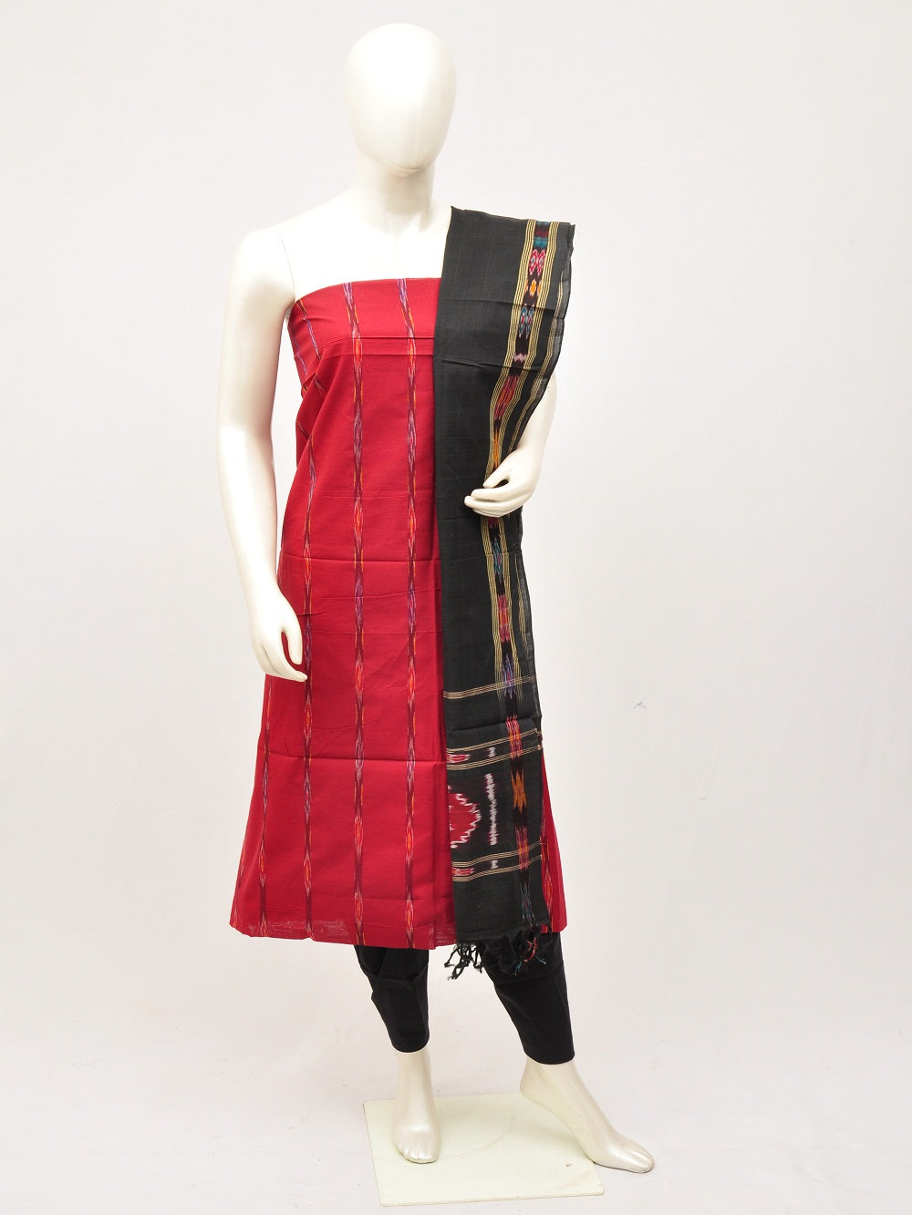 Cotton Woven Designer Dress Material [D12032987]