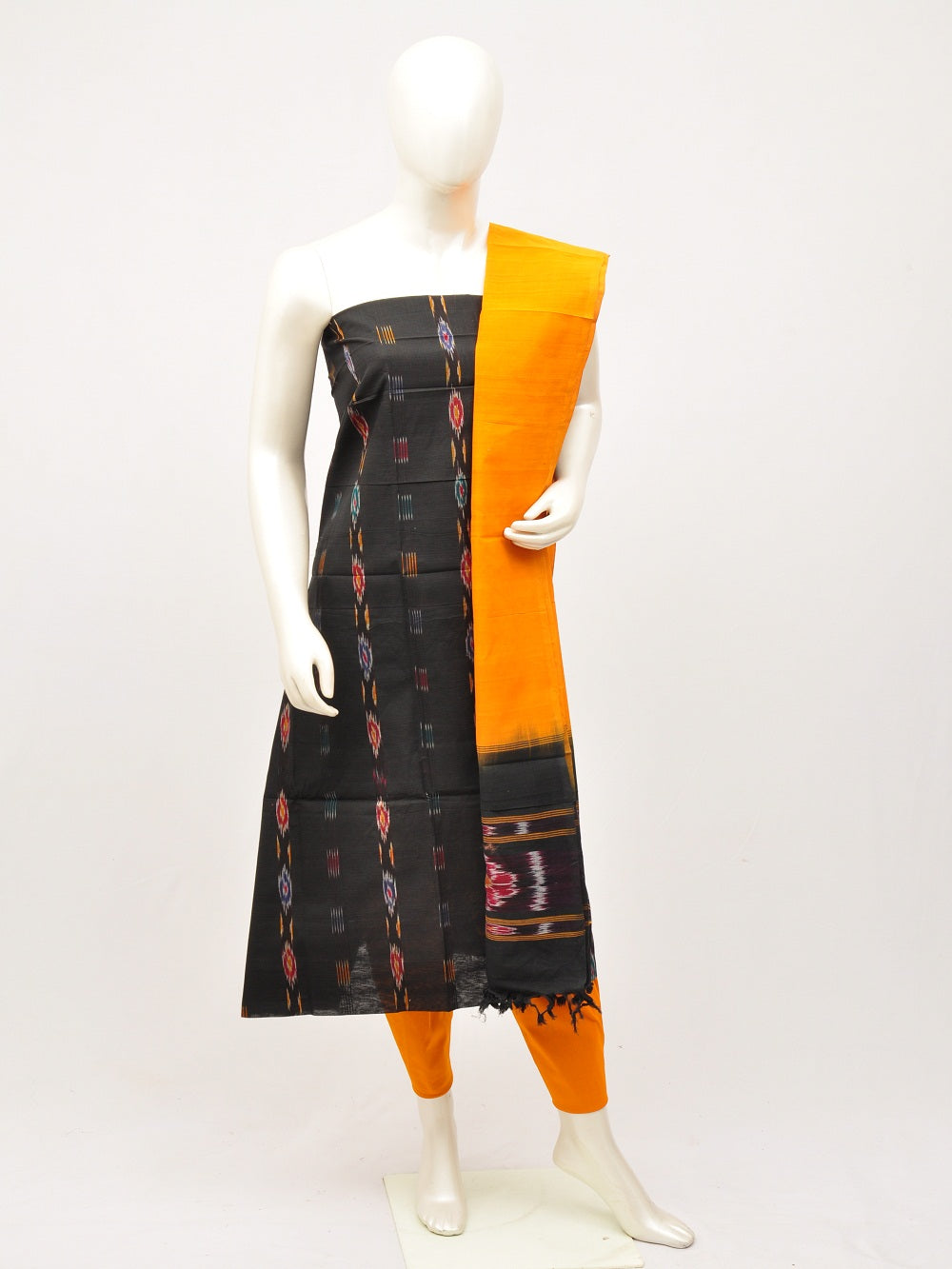 Cotton Woven Designer Dress Material [D12032990]