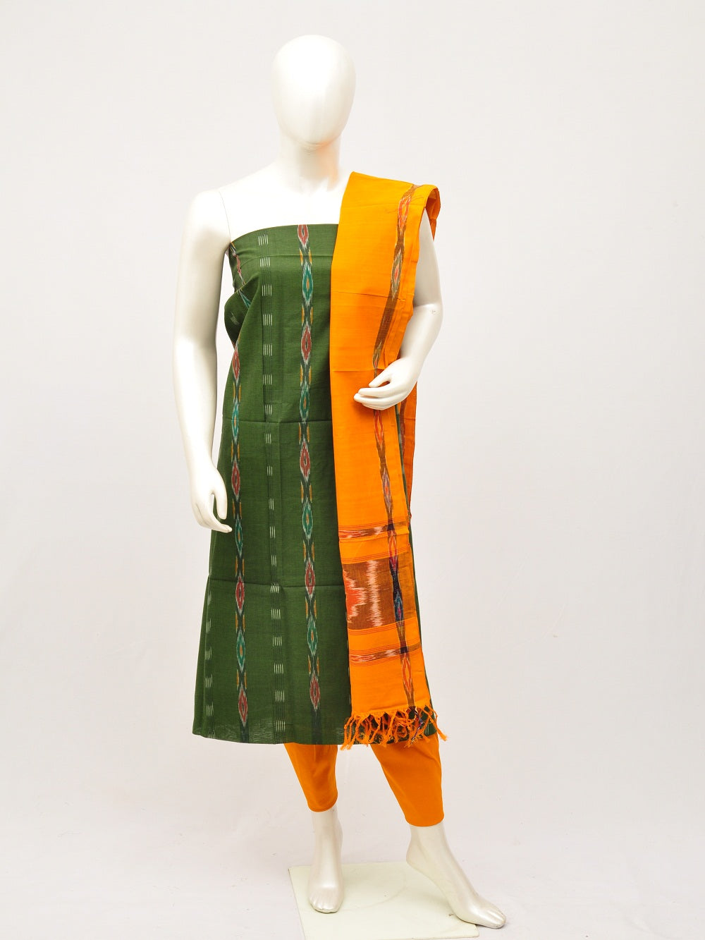 Cotton Woven Designer Dress Material [D12032991]