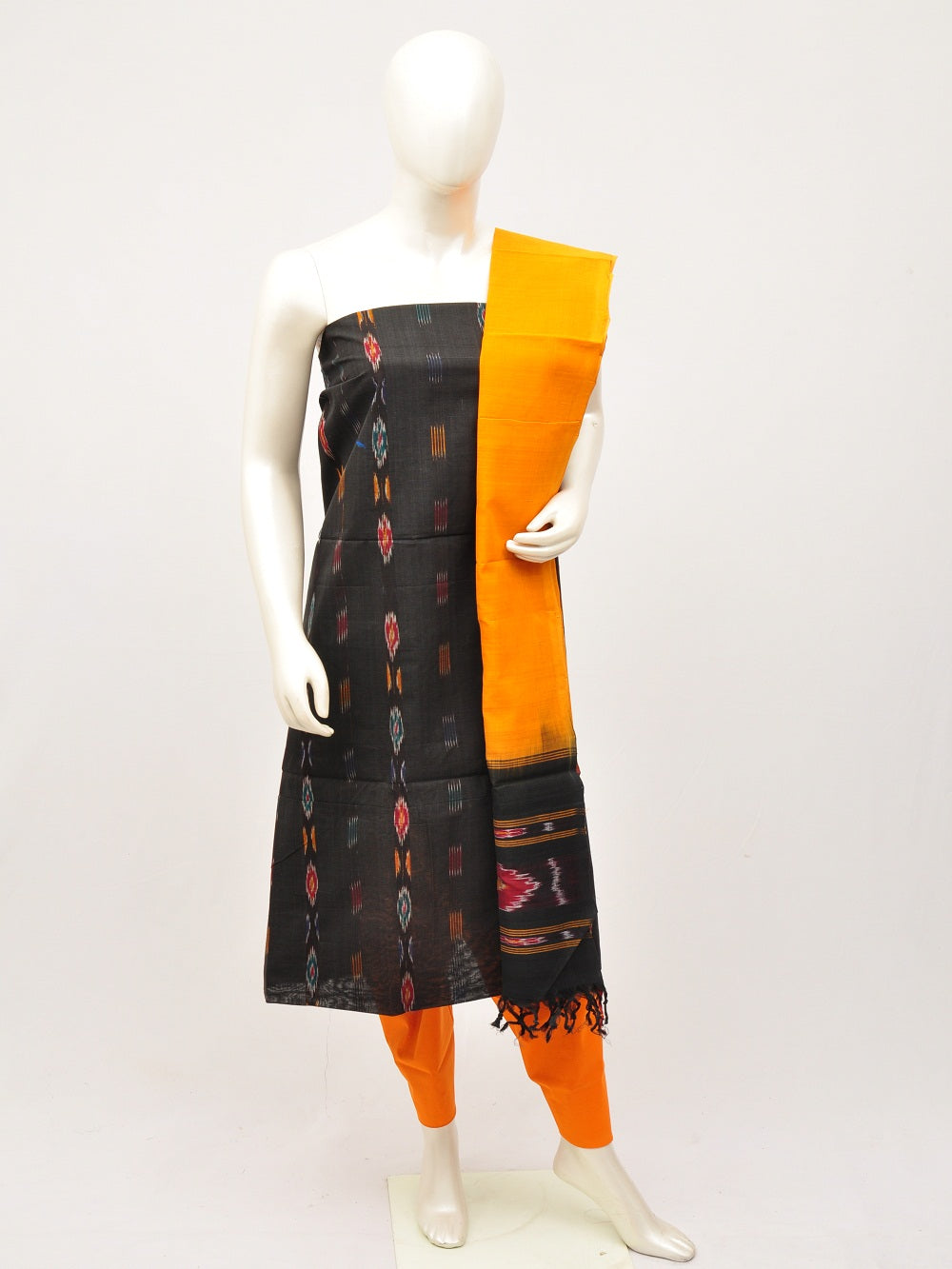 Cotton Woven Designer Dress Material [D12032996]