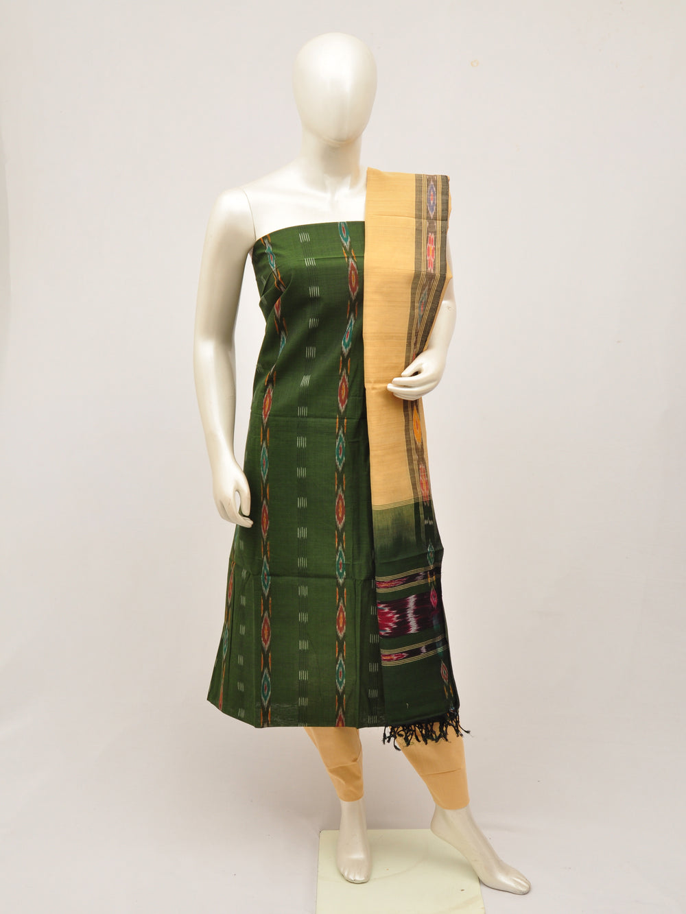 Cotton Woven Designer Dress Material [11532948]