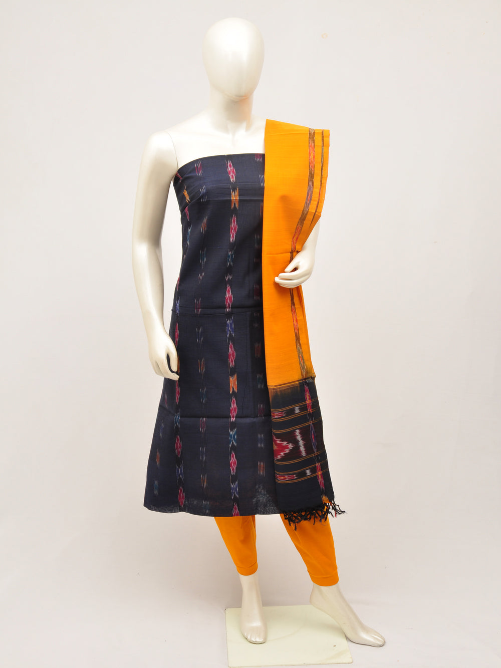 Cotton Woven Designer Dress Material [115329451]