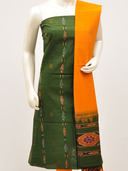 Cotton Woven Designer Dress Material [115329452]