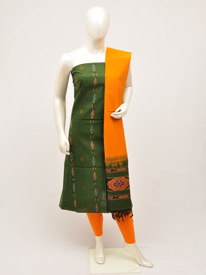 Cotton Woven Designer Dress Material [115329452]