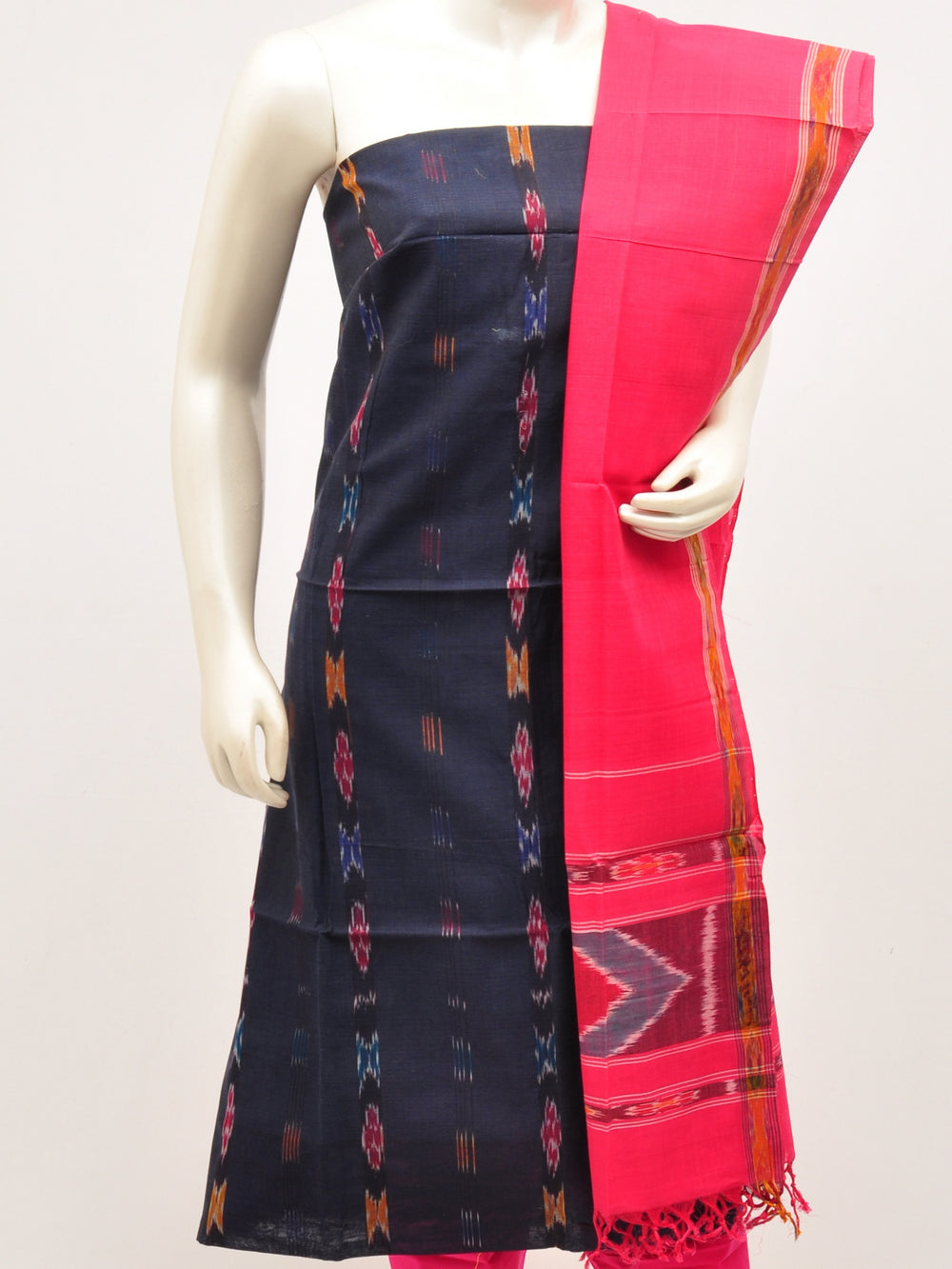 Cotton Woven Designer Dress Material [115329453]