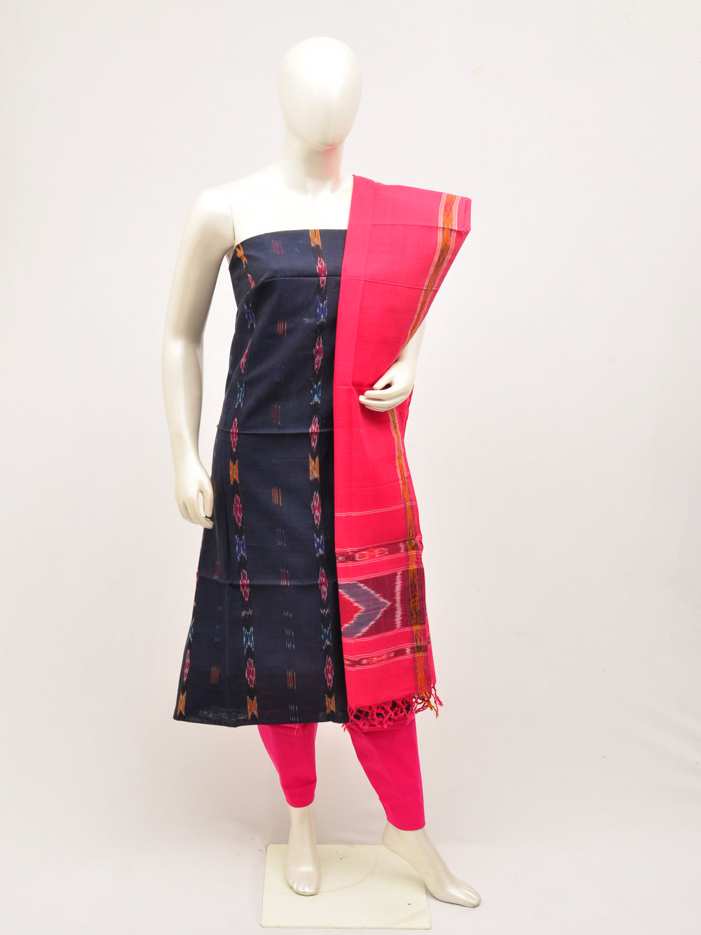Cotton Woven Designer Dress Material [115329453]