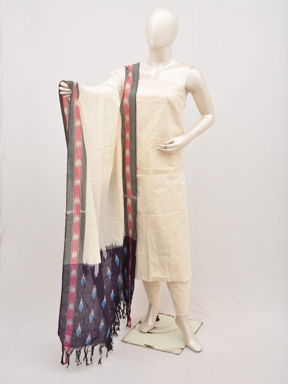 Ikkat Dress Material [D00806012]