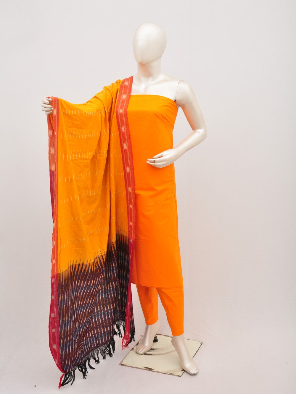 Ikkat Dress Material [D00806031]