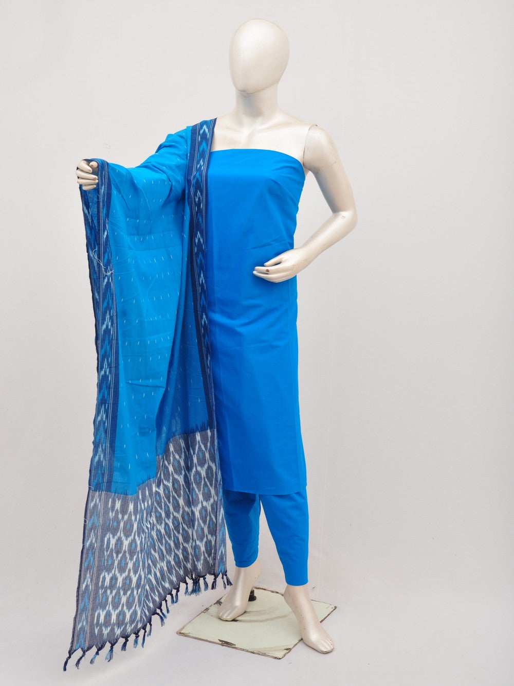 Ikkat Dress Material [D00806032]