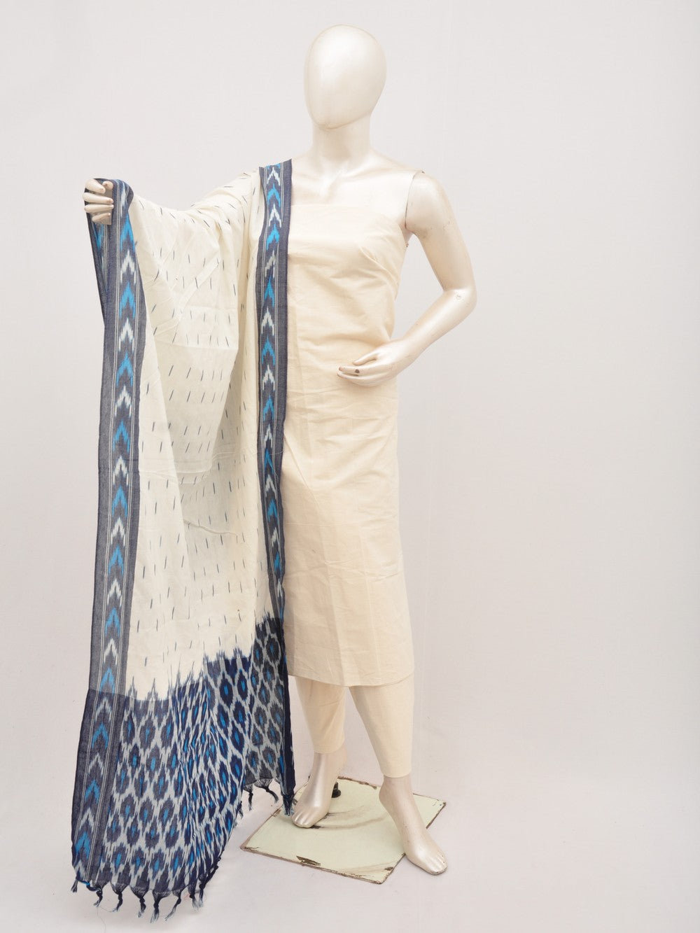 Ikkat Dress Material [D00806040]