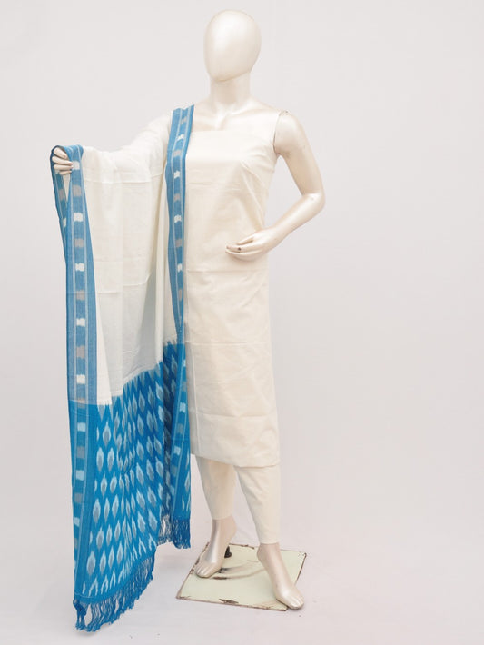 Double Ikkat Dress Material [D91002001]