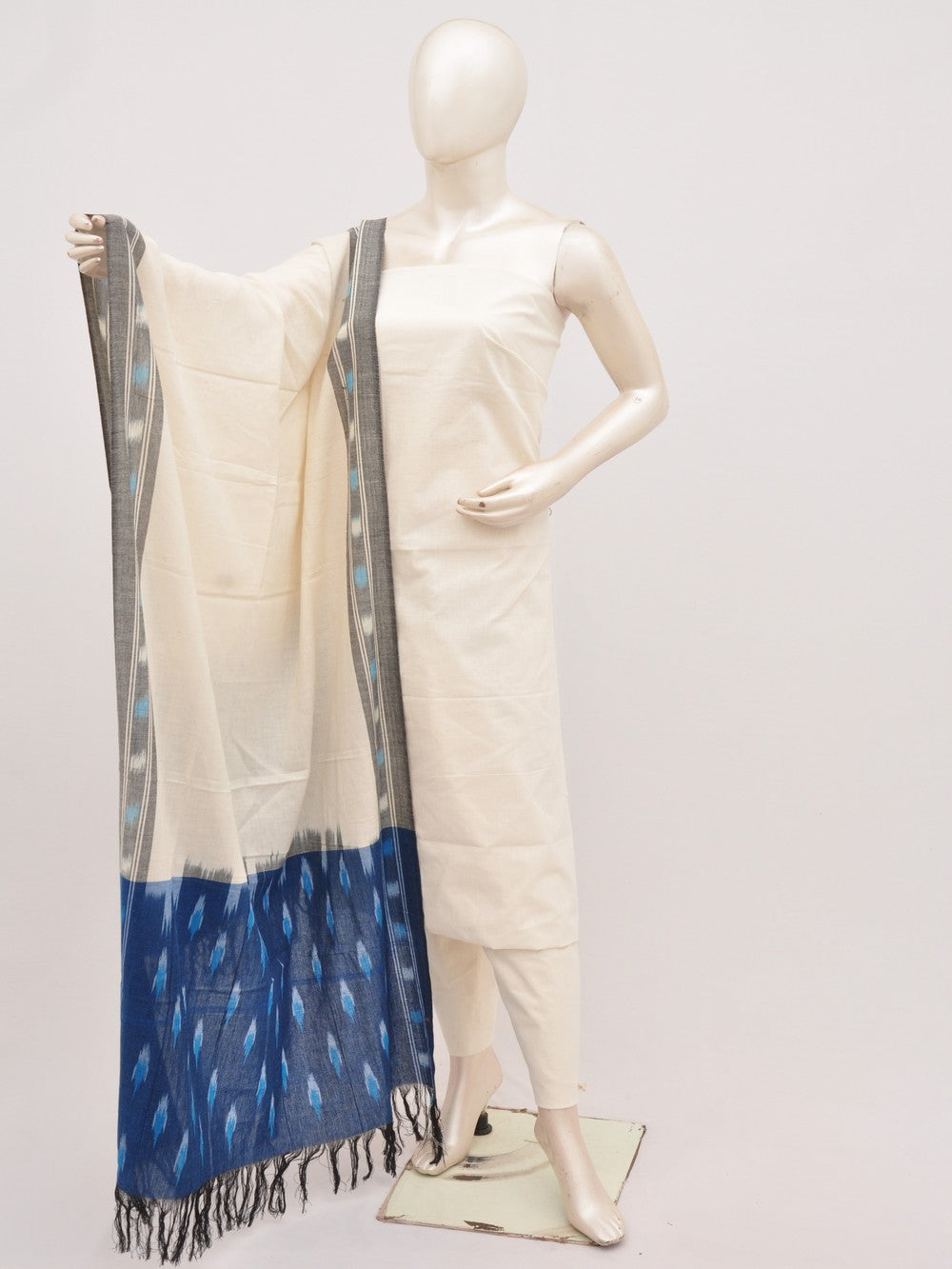 Ikkat Dress Material [D91002003]