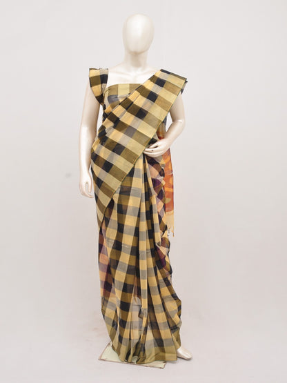 Pochampally Silk-Cotton Designer Saree [D00317001]